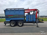 Wood shredder Greentec 952MEGA/20