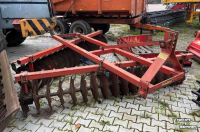 Disc harrow Goudland GSH 36 Schijveneg grondbewerking.