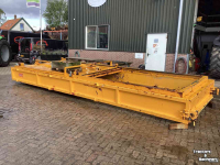 Earth- / Sand-dumper Joskin Bagger opbouw