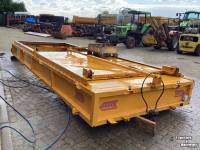 Earth- / Sand-dumper Joskin Bagger opbouw
