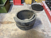 Manure scraper  Rubberschuif | Canvas | Slijtrubber