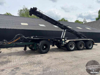 Hooked-arm carrier  NCH Kabelsysteem oplegger met dolly
