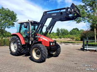 Tractor Massey Ferguson 5445 + frontlader