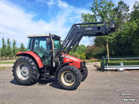 Tractor Massey Ferguson 5445 + frontlader