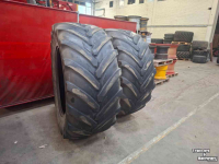 Wheels, Tyres, Rims & Dual spacers Michelin VF650/60R38 XeoBIB