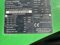 Forage-harvester John Deere 8600 40 KM Korrelkneuzer Airco 4 WD Harvester Claas