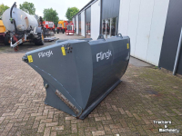 Silage-block distribution wagon Flingk KHXL 1722