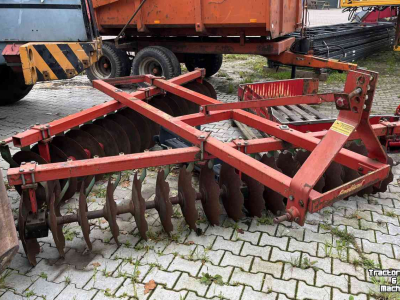 Disc harrow Goudland GSH 36 Schijveneg grondbewerking.