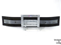Rubber yard scraper Qmac 180 VAST MET GIANT AANSLUITING