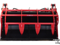 Silage Grabbucket / Grabfork Qmac PELIKAANBAK 90 CM COMPACT