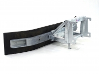 Manure scraper Qmac Rubberschuif aanbouw Giant