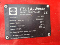 Mower Fella SM 350