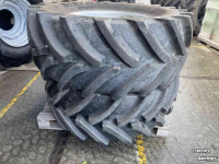 Wheels, Tyres, Rims & Dual spacers BKT 540/65r38 en 650/65r28