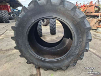 Wheels, Tyres, Rims & Dual spacers Taurus 520/70R38
