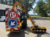 Mowing arm Herder Rapier KH maaiarm met klepelmaaier
