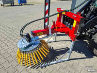Weed brusher Kemp OKBM onkruidborstel Giant/Kubota