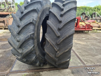 Wheels, Tyres, Rims & Dual spacers Taurus 520/70R38