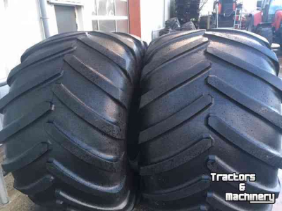 Wheels, Tyres, Rims & Dual spacers Michelin 1050/50R32 MechaXbib T2.
