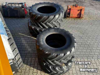Wheels, Tyres, Rims & Dual spacers Michelin Set 650/65x38 & 50/65x28 Michelin Multibib