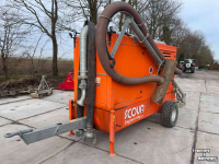 Stationary engine/pump set  Scova Motorpompset