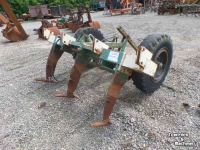 Deep subsoiler  Diepwoeler / Woeler 3 poot Getrokken