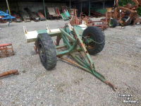 Deep subsoiler  Diepwoeler / Woeler 3 poot Getrokken