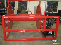Hose-reel / Hose drum AGM Slanghaspel met pomp / dieselpomp / waterpomp