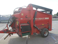 Silage grab-cutter wagon Trioliet UKW5000 uitkuilwagen voerwagen voerdoseerwagen