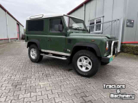Other equipment for road, roadside and ditch maintenance Landreus Landrover Defender TD5 - grijs kenteken