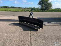 Manure scraper Talex Rubberschuif E101.220 | 3- punts | Lepelinsteek