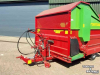 Silage-block distribution wagon Strautmann UBVW