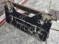 Other attachments and accessories Nido nido aanbouw plaat