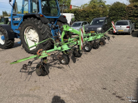 Tedder Deutz-Fahr Deutz-Fahr schudder