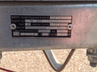 Car trailer up to 3500 Kg Gerlsma 125×250 geremd