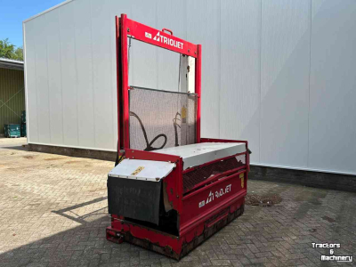 Silage block-cutter Trioliet TU 195 + Bovenlosser