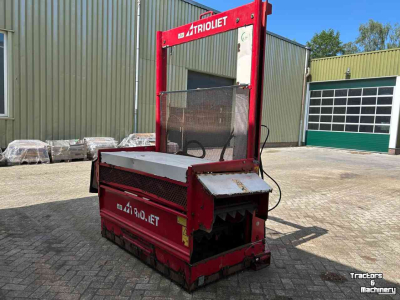 Silage block-cutter Trioliet TU 195 + Bovenlosser