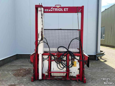 Silage block-cutter Trioliet TU 195 + Bovenlosser
