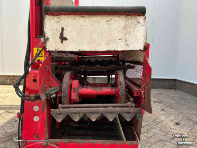 Silage block-cutter Trioliet TU 195 + Bovenlosser