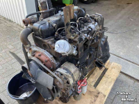 Engine Case-IH D268 motor uit een Case IH 845XL