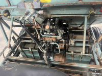 Fieldsprayer pull-type  Wolfs 1.50 2 ruggen plantmachine