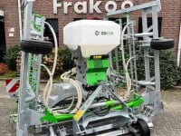 Seed drill Zocon Greenkeeper G-06 plus + Seeder Z300 prof
