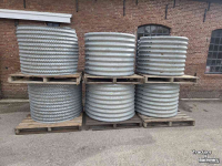 Storage ventilation systems Tolsma Halfronde ventilatiekanalen