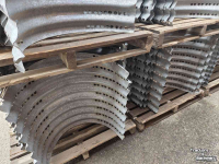 Storage ventilation systems Tolsma Halfronde ventilatiekanalen