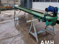 Conveyor  3740X495 TRANSPORTBAND VLAKKE BAND FLAT BELT CONVEYOR BELT FLACHBAND FÖRDERBAND