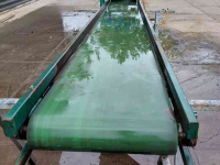 Conveyor  3740X495 TRANSPORTBAND VLAKKE BAND FLAT BELT CONVEYOR BELT FLACHBAND FÖRDERBAND