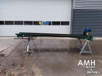 Conveyor  3740X495 TRANSPORTBAND VLAKKE BAND FLAT BELT CONVEYOR BELT FLACHBAND FÖRDERBAND