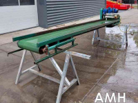 Conveyor  3740X495 TRANSPORTBAND VLAKKE BAND FLAT BELT CONVEYOR BELT FLACHBAND FÖRDERBAND
