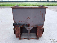 Sawdust spreader for boxes Mehrtens 1200 Ltr