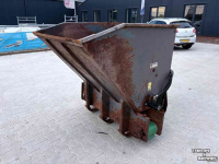 Sawdust spreader for boxes Mehrtens 1200 Ltr