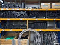 Diverse new spare-parts Börger / Vogelsang mestpomp onderdelen